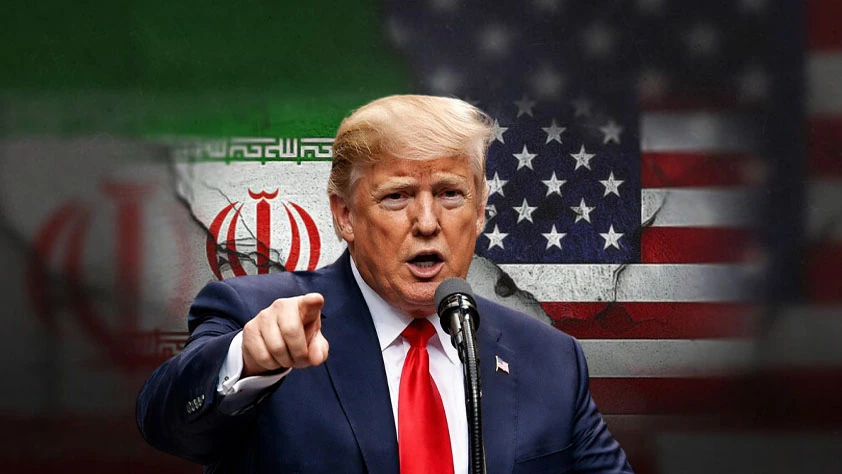 Son Dakika Trumptan Iran Icin Ilk Aciklama Geldi Buyuk Bir Operasyon Baslattik 842X474 H G Q4 Zt W L Ia