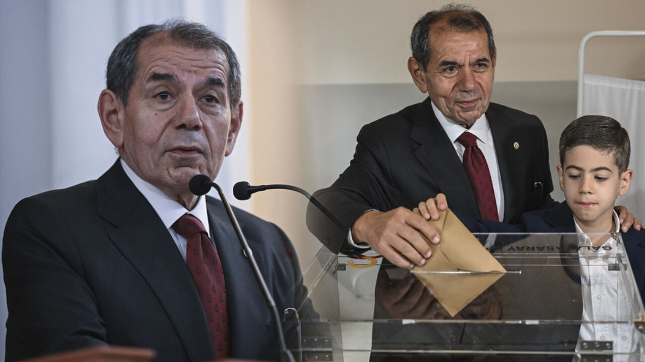Dursun Özbek'ten Genel Kurula: G.Saray'ın geleneklerine göre uygun değil