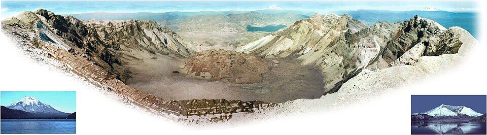 St. Helens Yanardağı Patladı Vikipedi