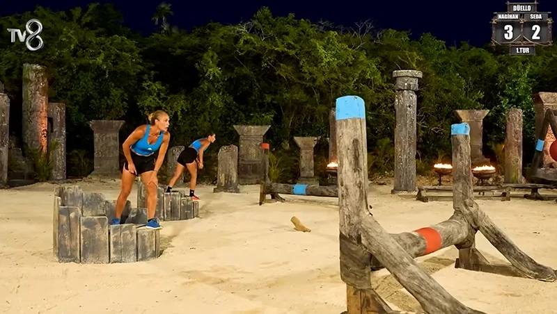 Survivor 10 Mayıs Yarış