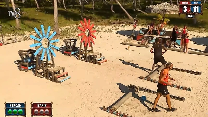 Survivor 11 Mayıs Eleme