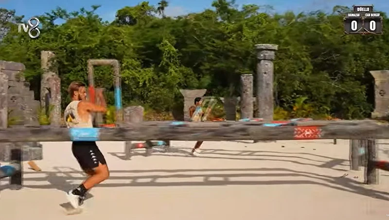 Survivor 25 Mayıs Yarışma