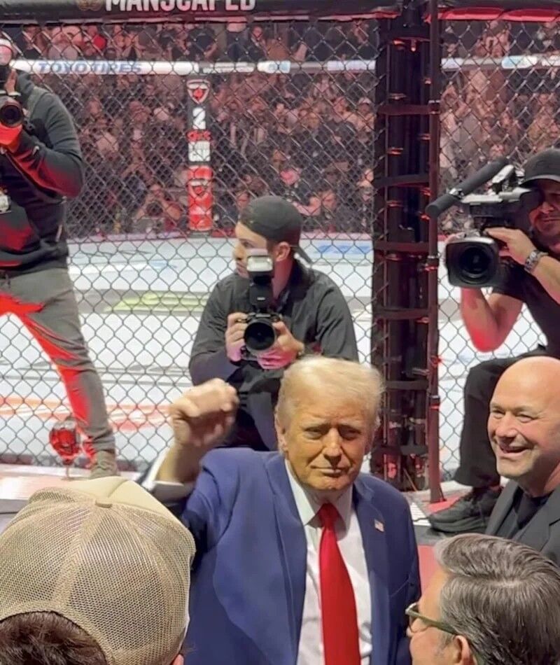 Trump Ufc