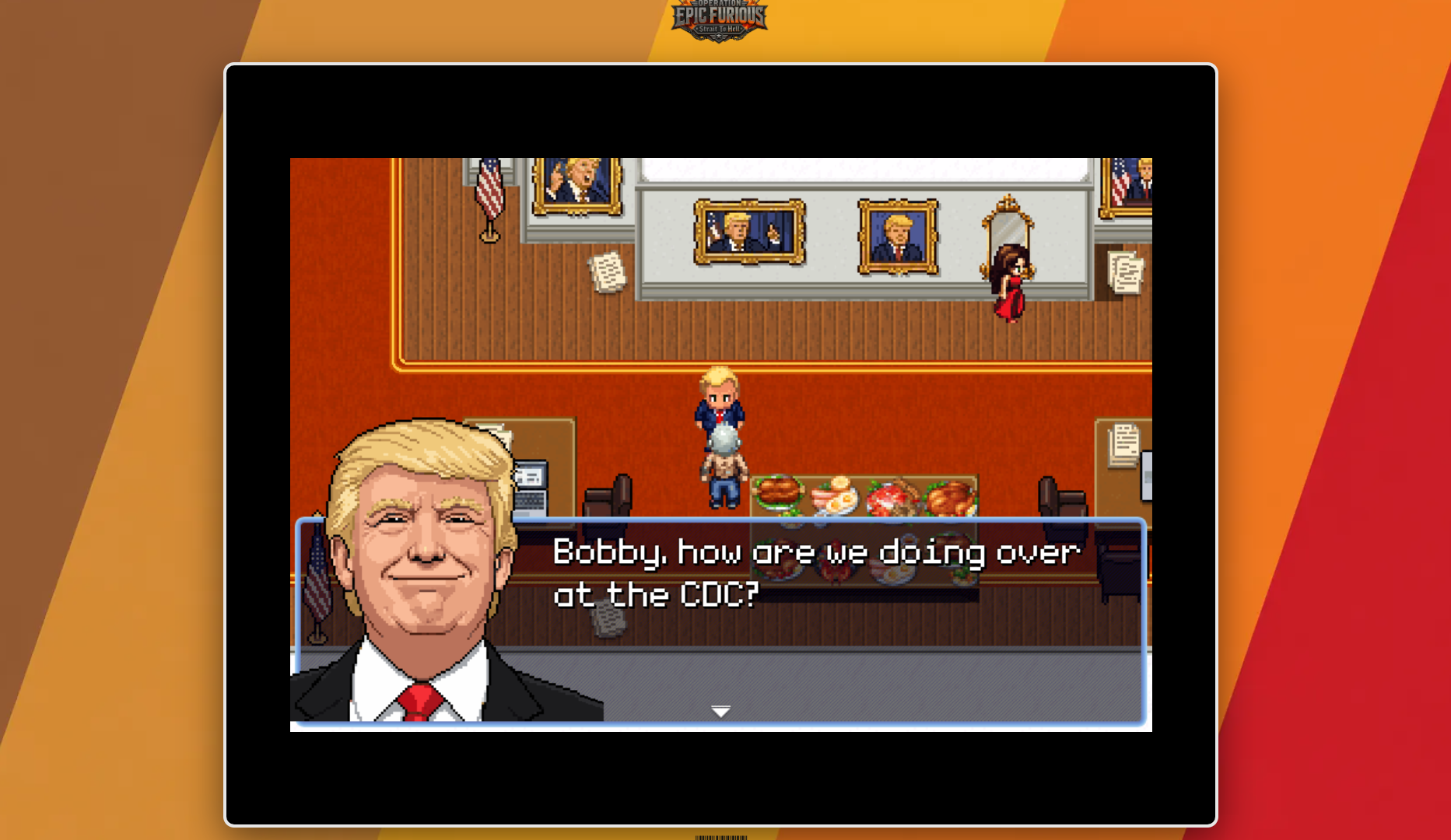 Trump Ve İran Savaşı Video Oyunu Oldu2