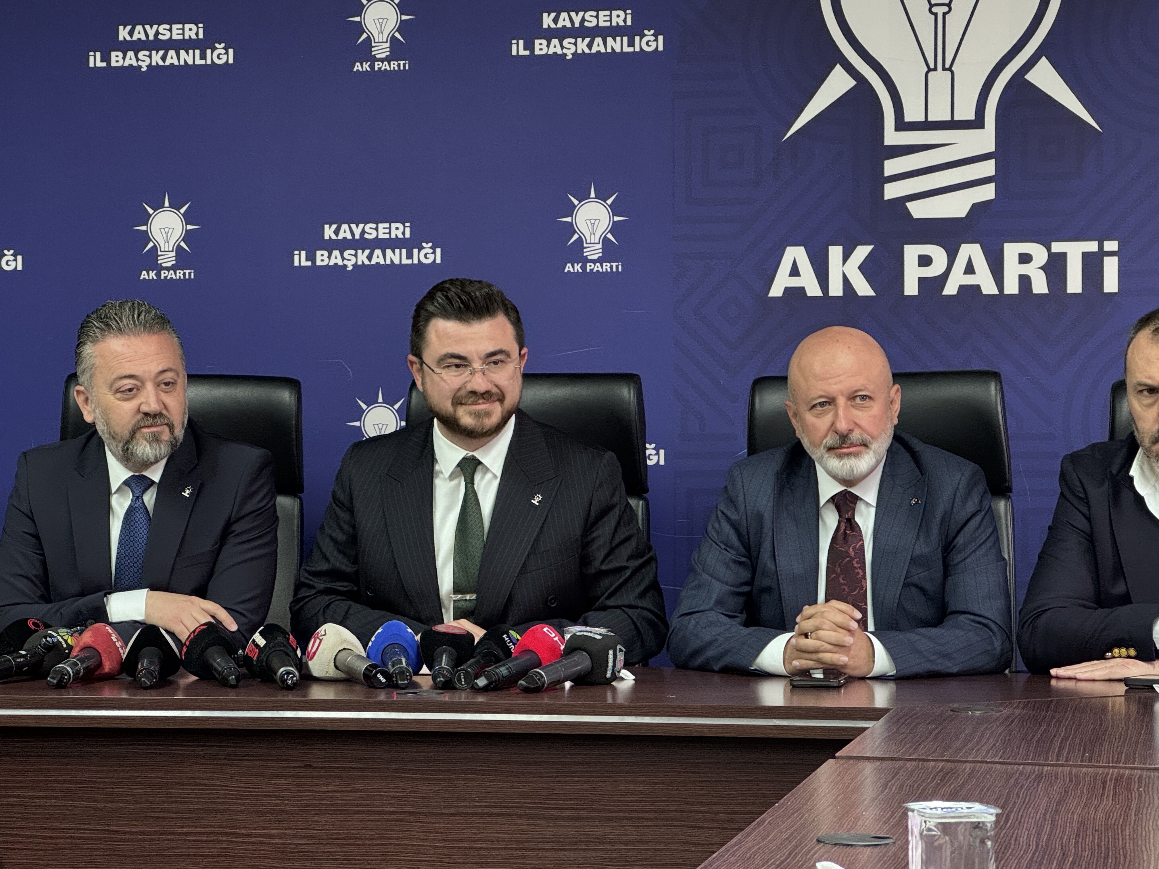 Yeniden Refah Partisi'nden Istifa Eden 4 Meclis Üyesi Ak Parti'ye Geçti Iha 3