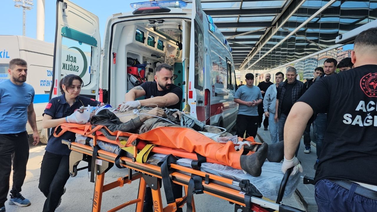 Zonguldak'ta Ruhsatsız Madende Göçük 1 Kişi Hayatını Kaybetti (1)