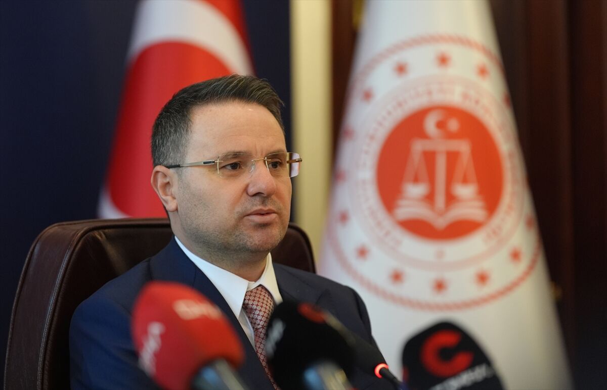 Akın Gürlek Aa