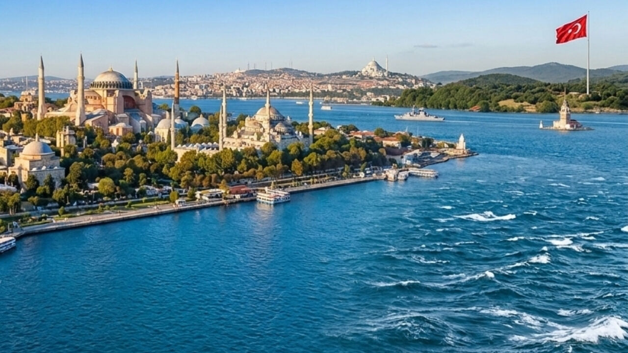 Akom İstanbul Kavrulacak!