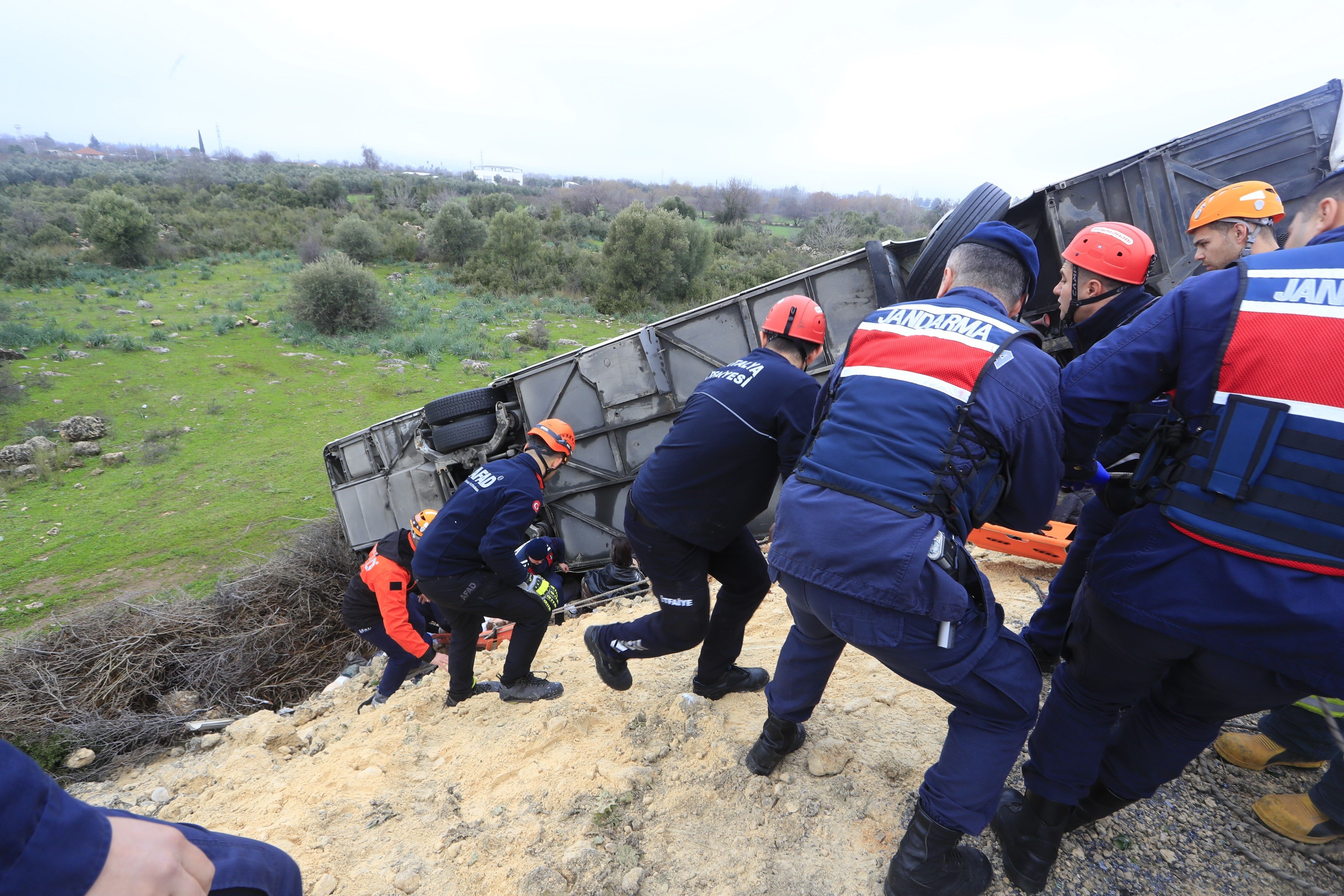 Antalyada 10 Kisinin Hayatini Kaybettigi Otobus Kazasinin Raporu Cikti 4