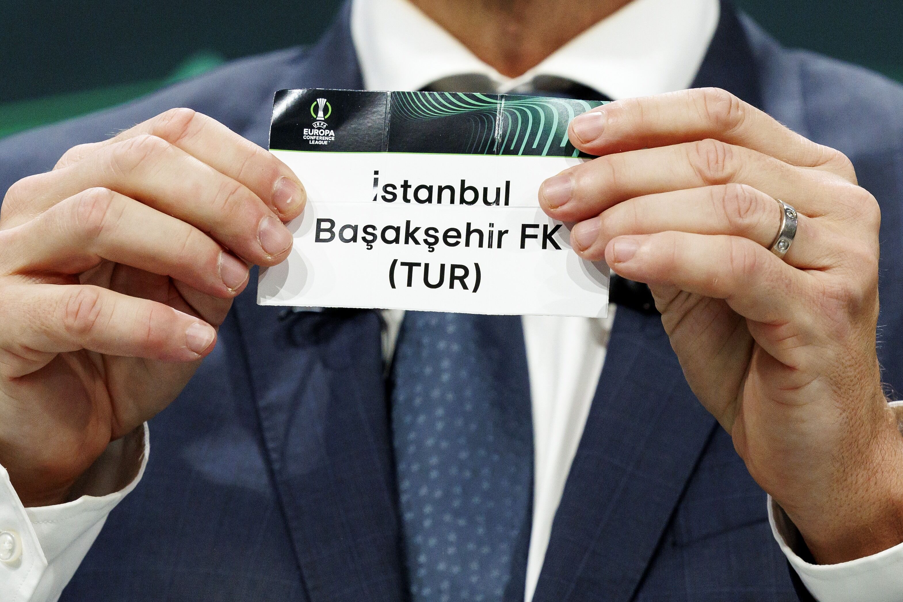 Basaksehirin Rakibi Belli Oldu