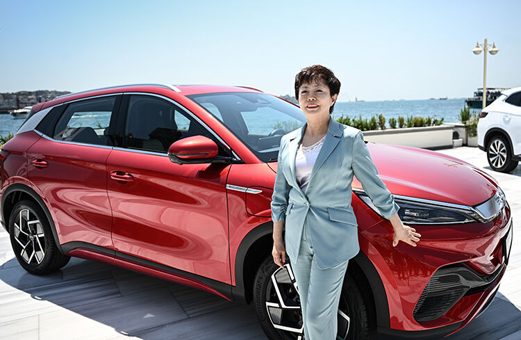 Byd Başkan Yardımcısı