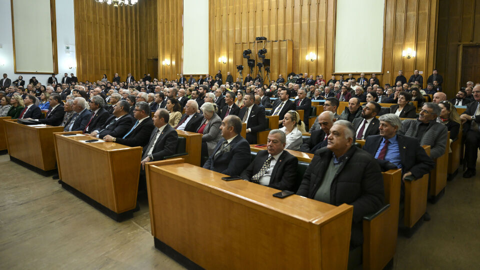 Chp Grup Toplantisi