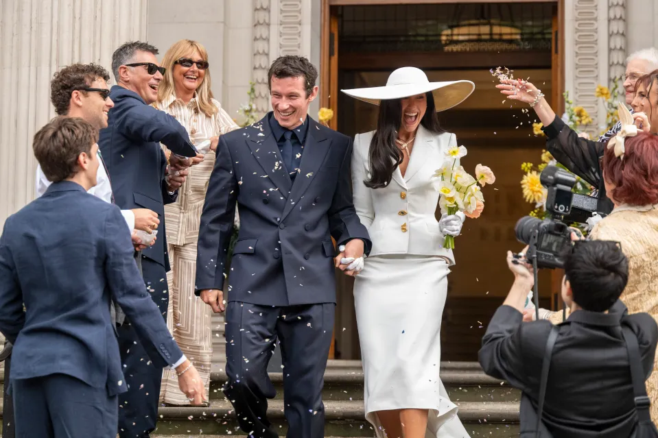 Dua Lipa Wedding