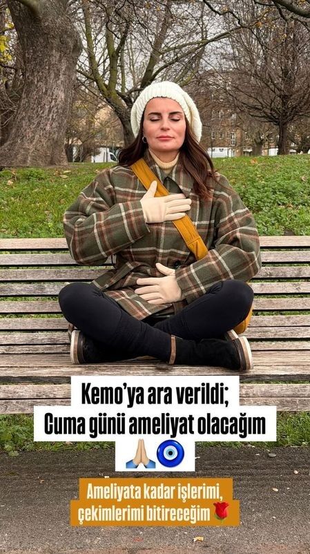 Ece Vahapoğlu Kanser