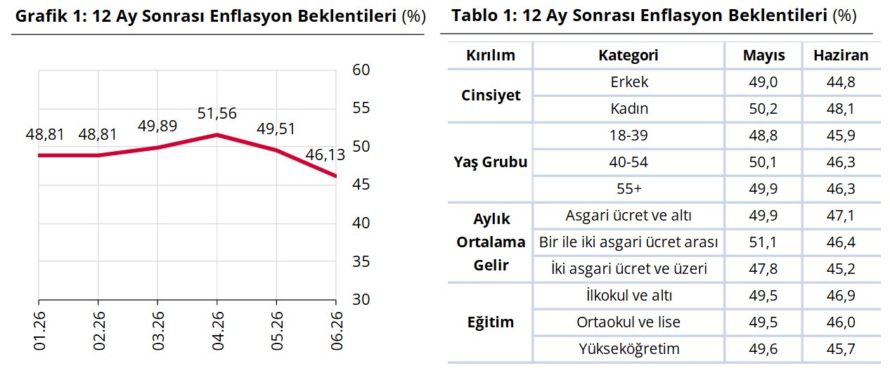 hanehalkı enflasyon