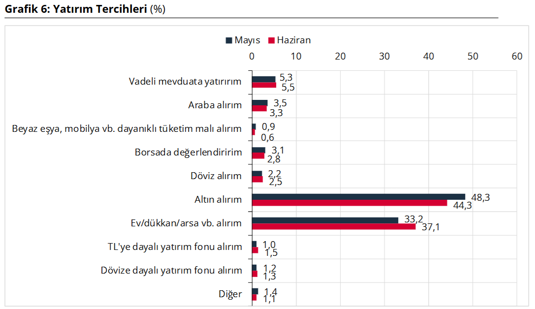 hanehalkı enflasyon yatırım