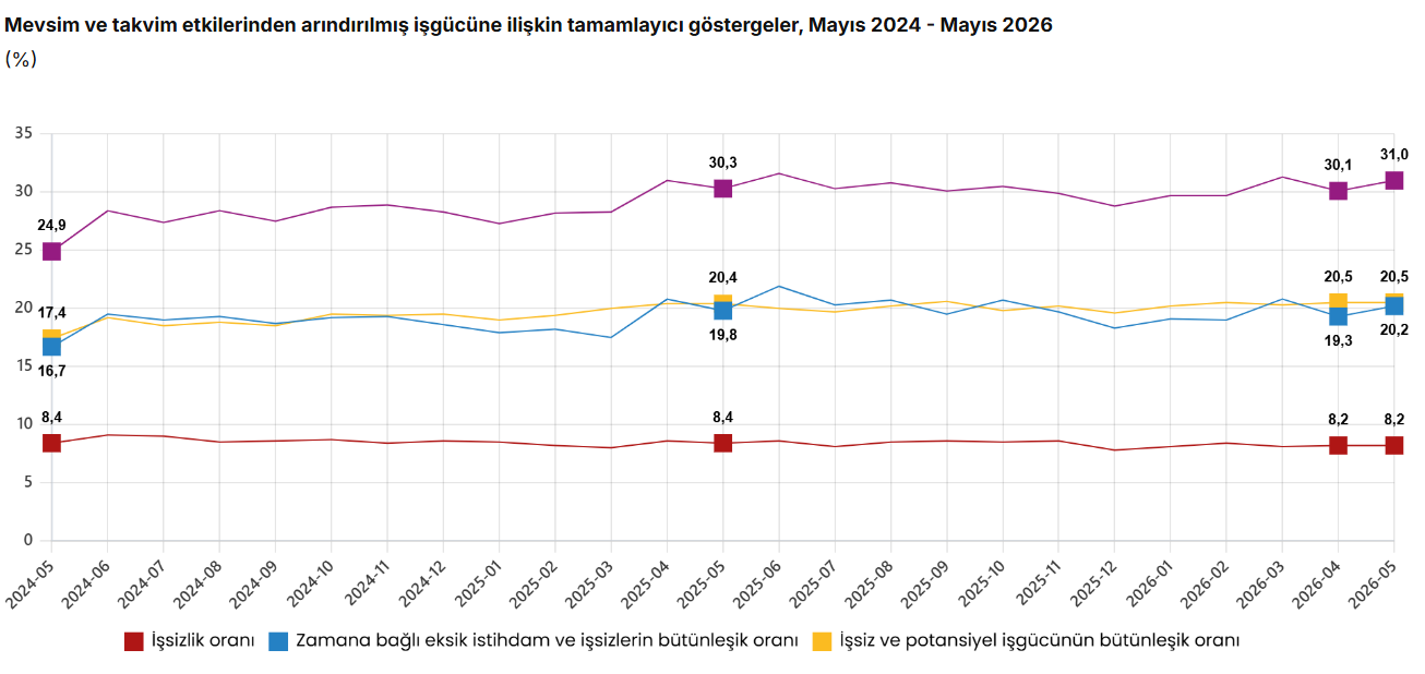 işsizlik verileri 3