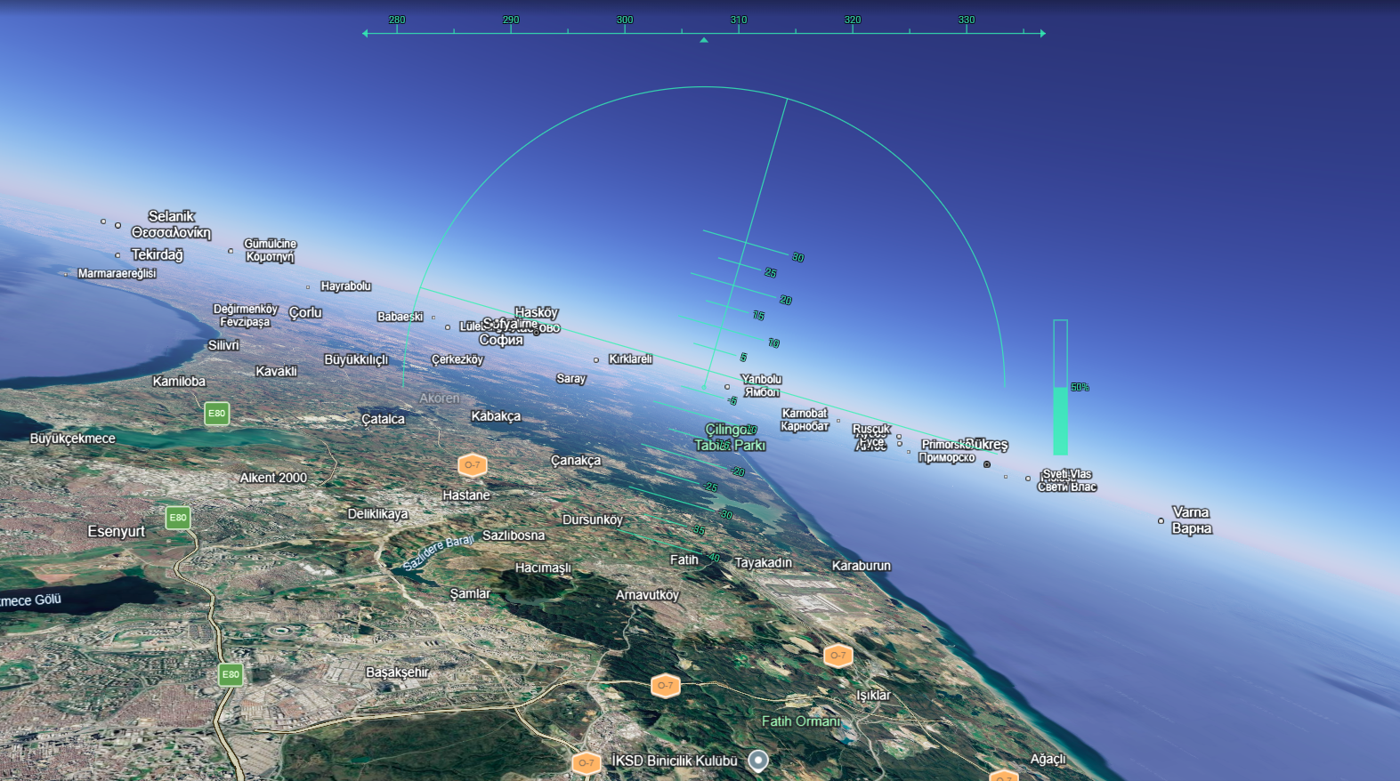 Google Earth Ucus Similatoru