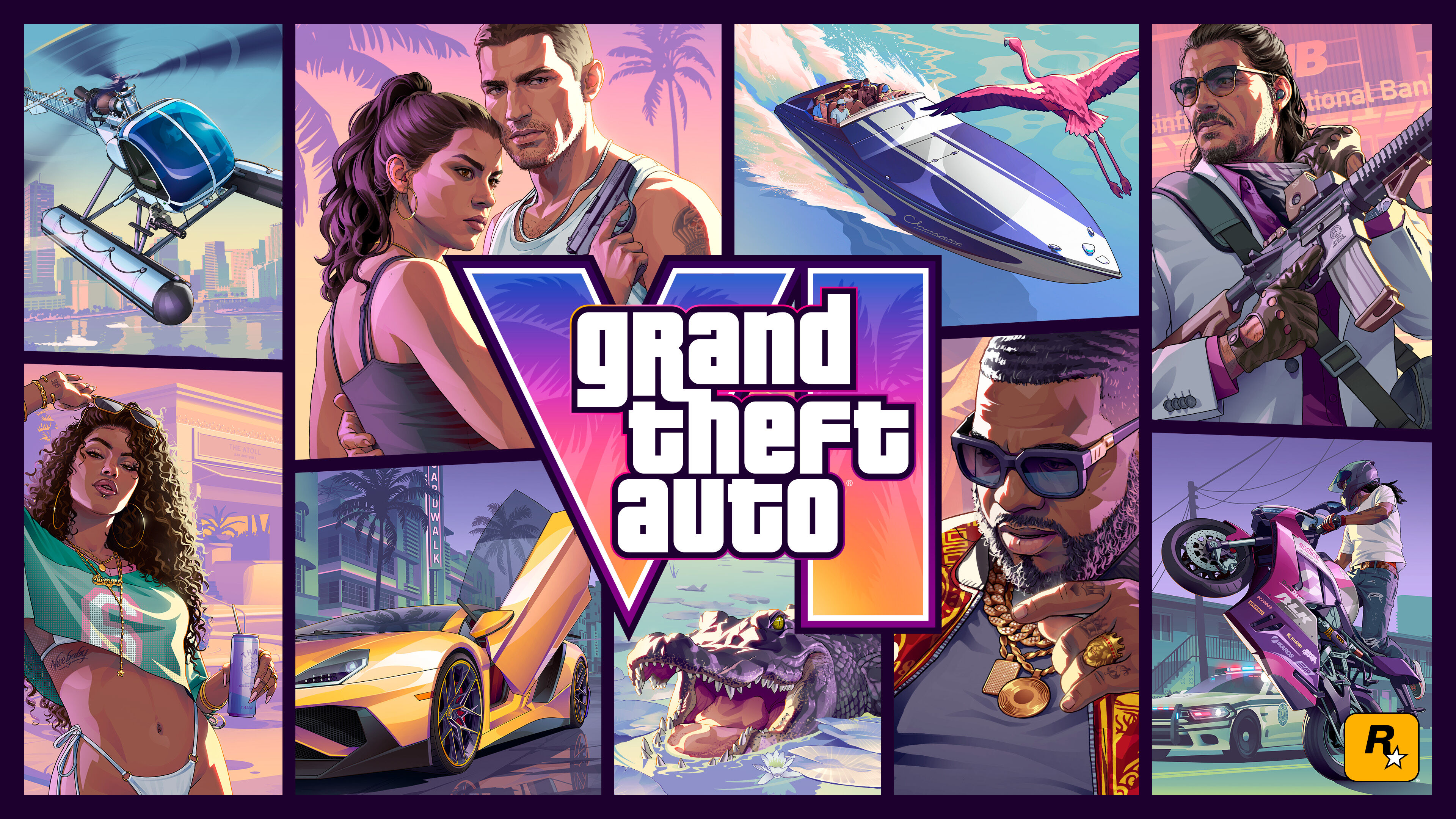 Gta6 Yeni Kapak Fotografi