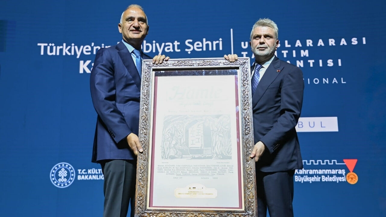 Kahramanmaraş UNESCO Yaratıcı Şehirler Ağı’nda