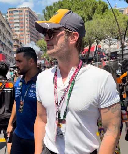 Kıvanç Tatlıtuğ Ve Başak Dizer Çifti Monaco Grand Prix'inde-1