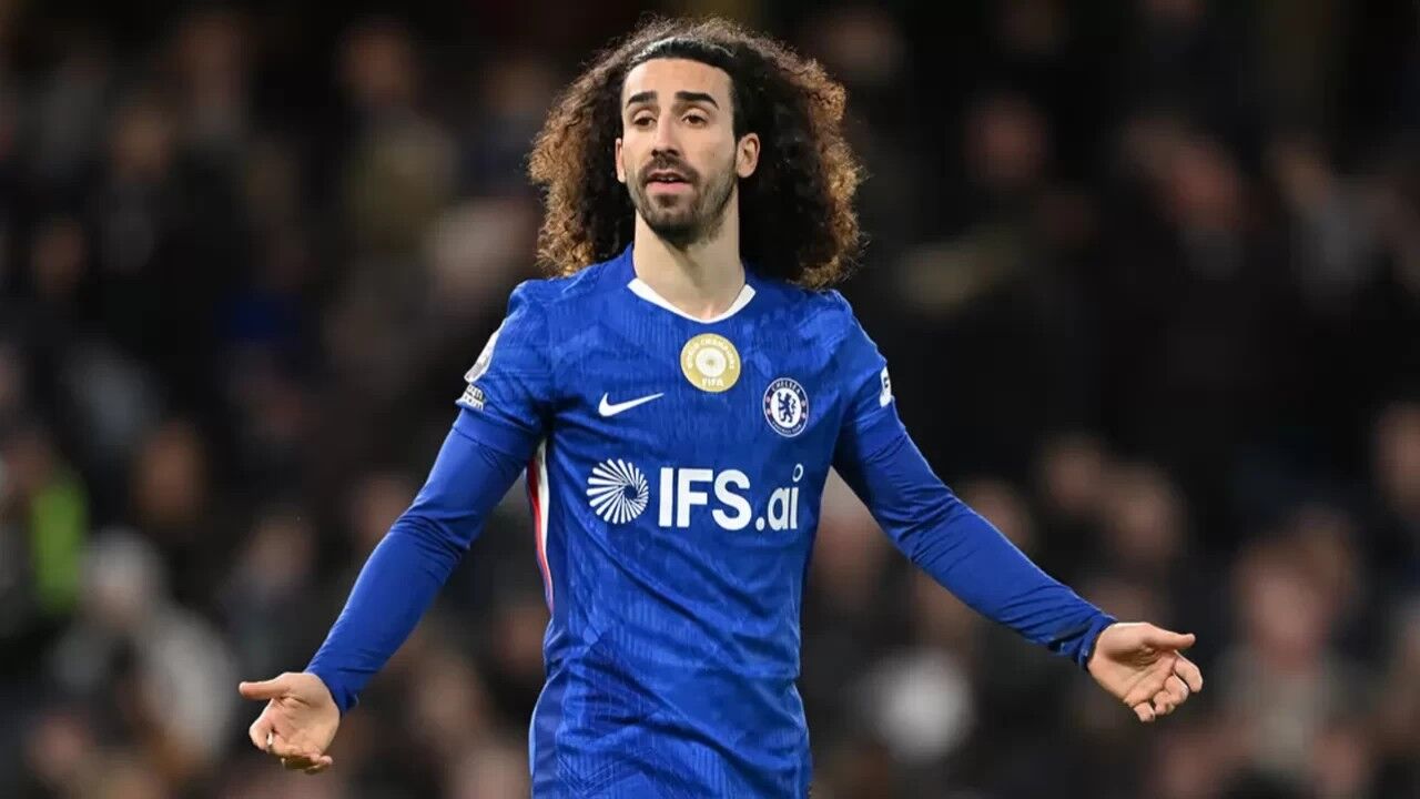 Marc Cucurella Real Madridde