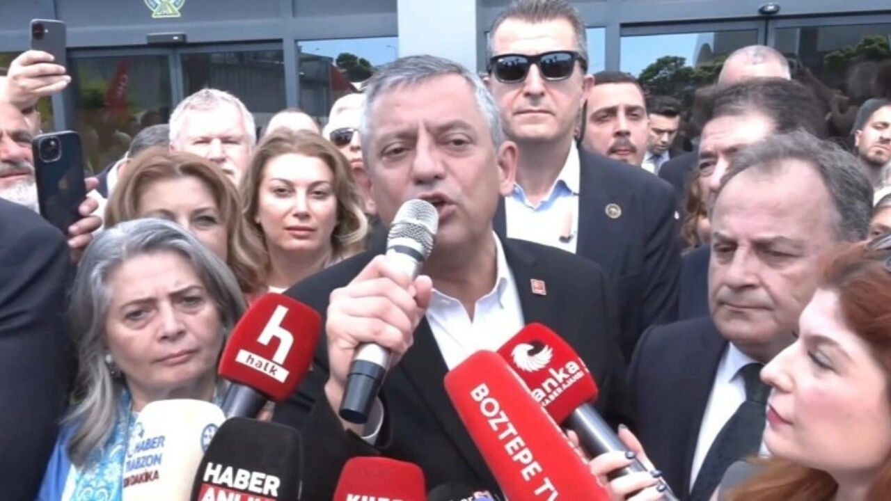 Özgür Özel, Trabzon'da Konuştu Sandık Saldırı Altında
