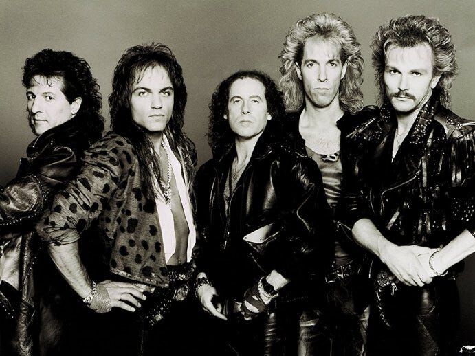Scorpions Eski