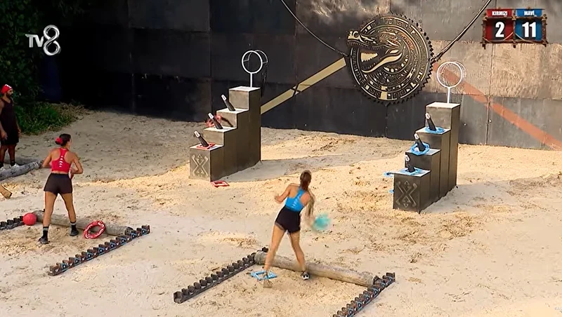 Survivor 1 Haziran Eleme