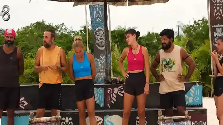 Survivor 9 Haziran Eleme