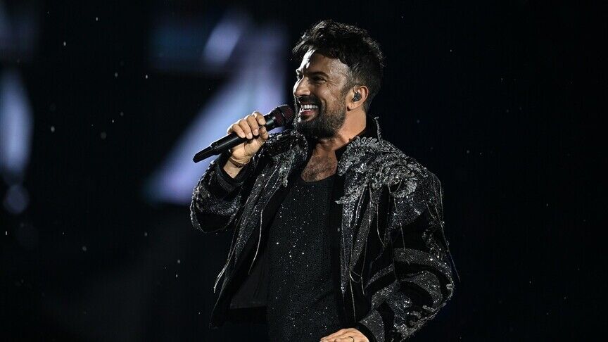 Tarkan Ankara Konseri 1