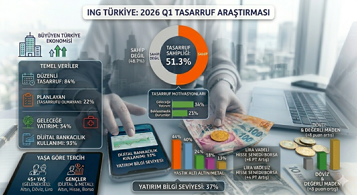 Tasarruf Grafik