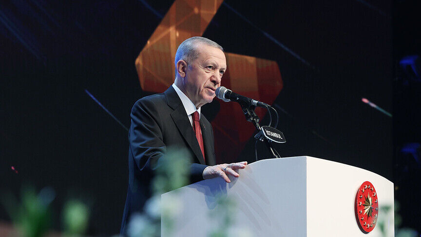 Cumhurbaşkanı Erdoğan, Letonya Cumhurbaşkanı ile görüştü