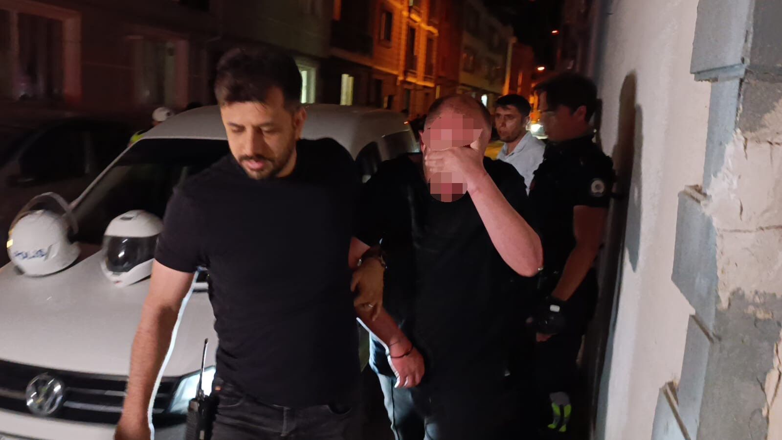 Trafikte Film Gibi Kovalamaca Rekor Cezayi Gorunce Sok Oldu 1