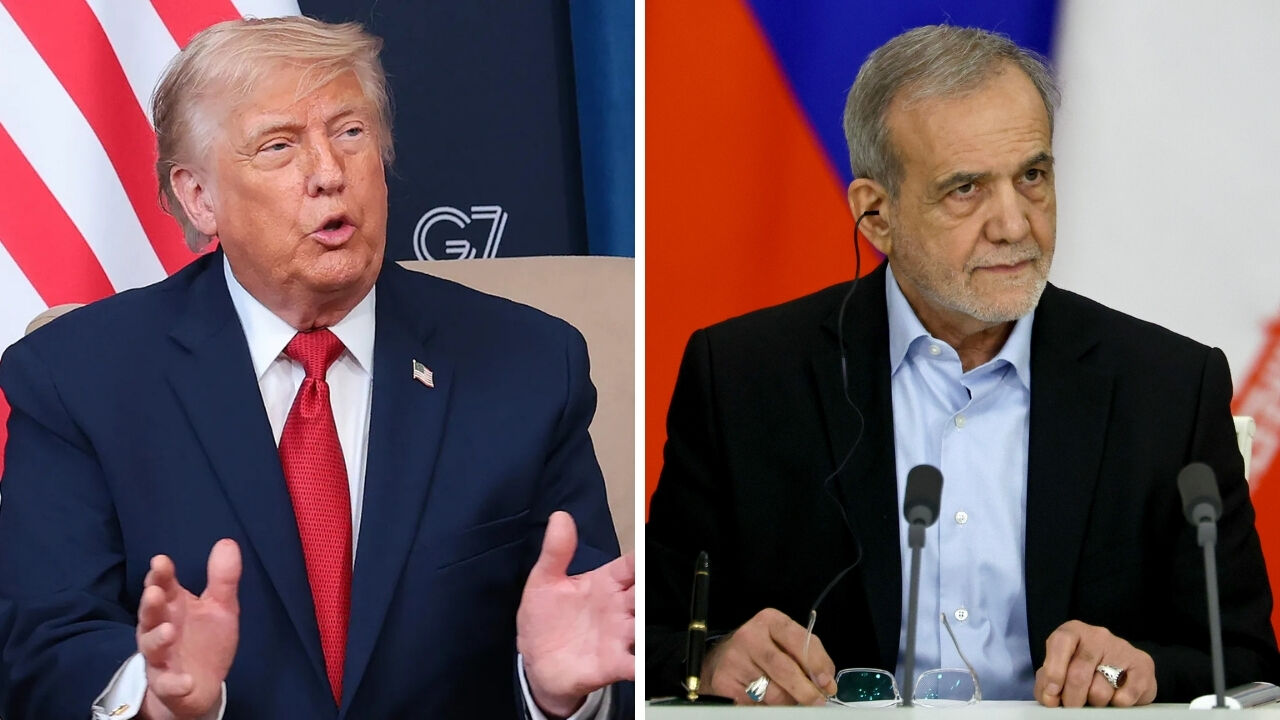 Trump Ile Pezeşkiyan'dan Sürpriz Hamle! Abd İran Anlaşması Resmen Başladı