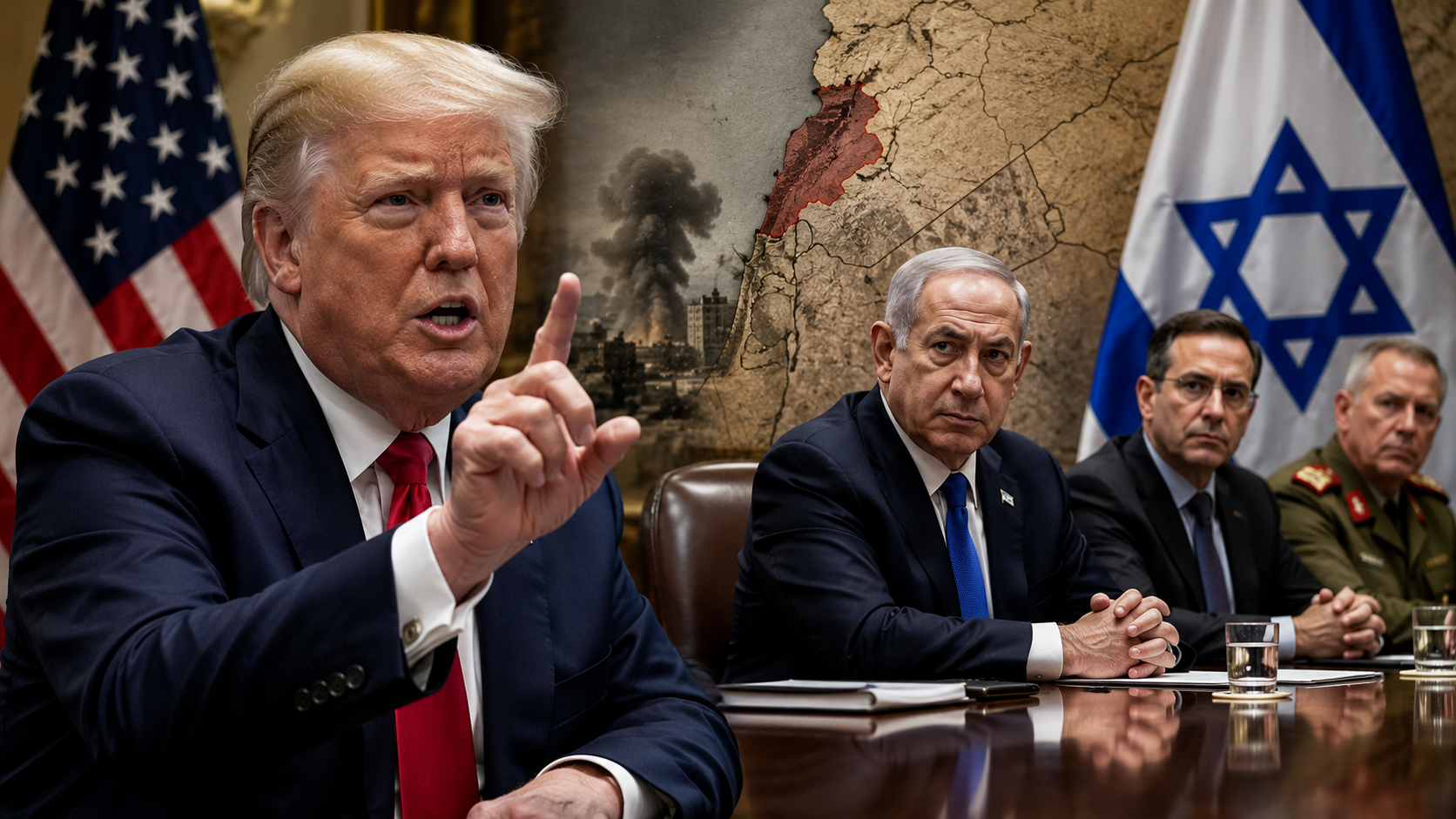 Trump Netanyahu