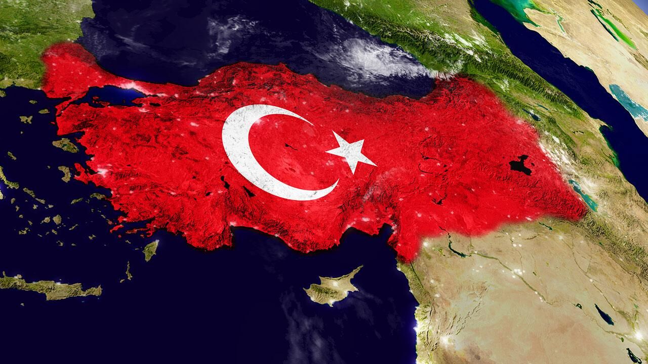 Türkiye Haritası