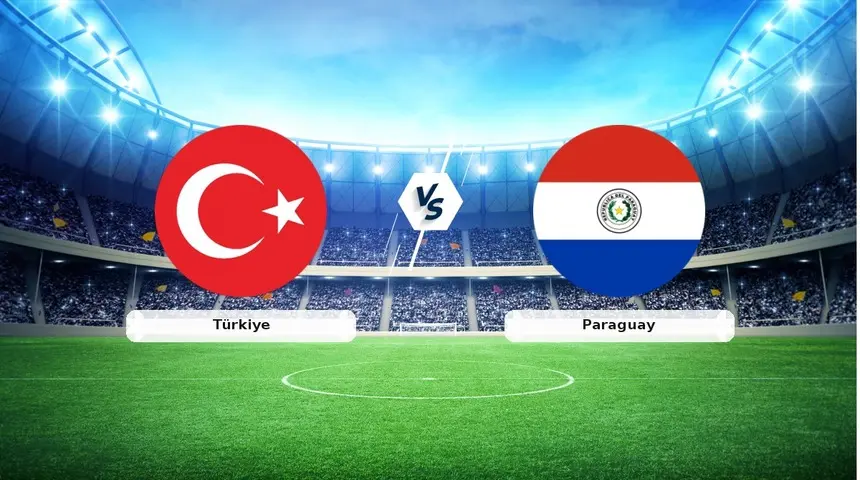 Türkiye Paraguay Maçı