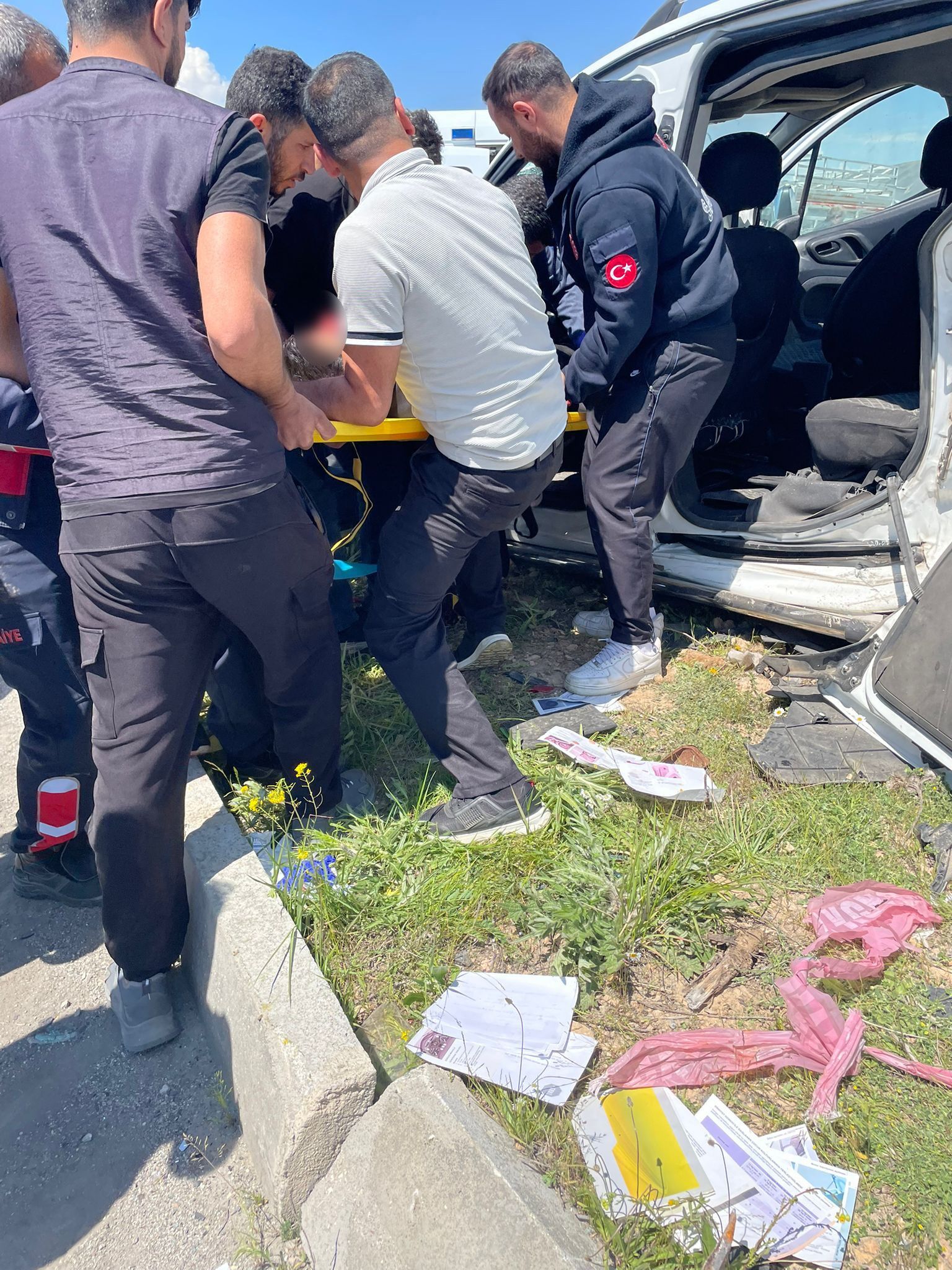 Vanda Trafik Kazasi Iha 2