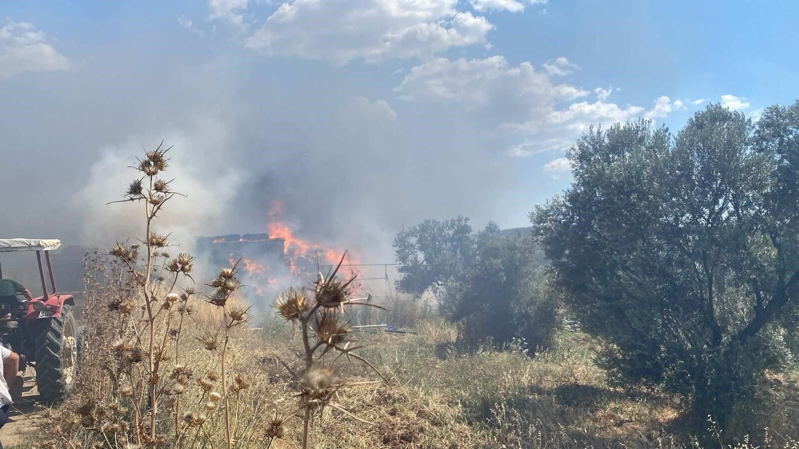 Yangina Sebep Olan Balya Operatoru Gozaltina Alindi Canakkale Kizilkecili (2)