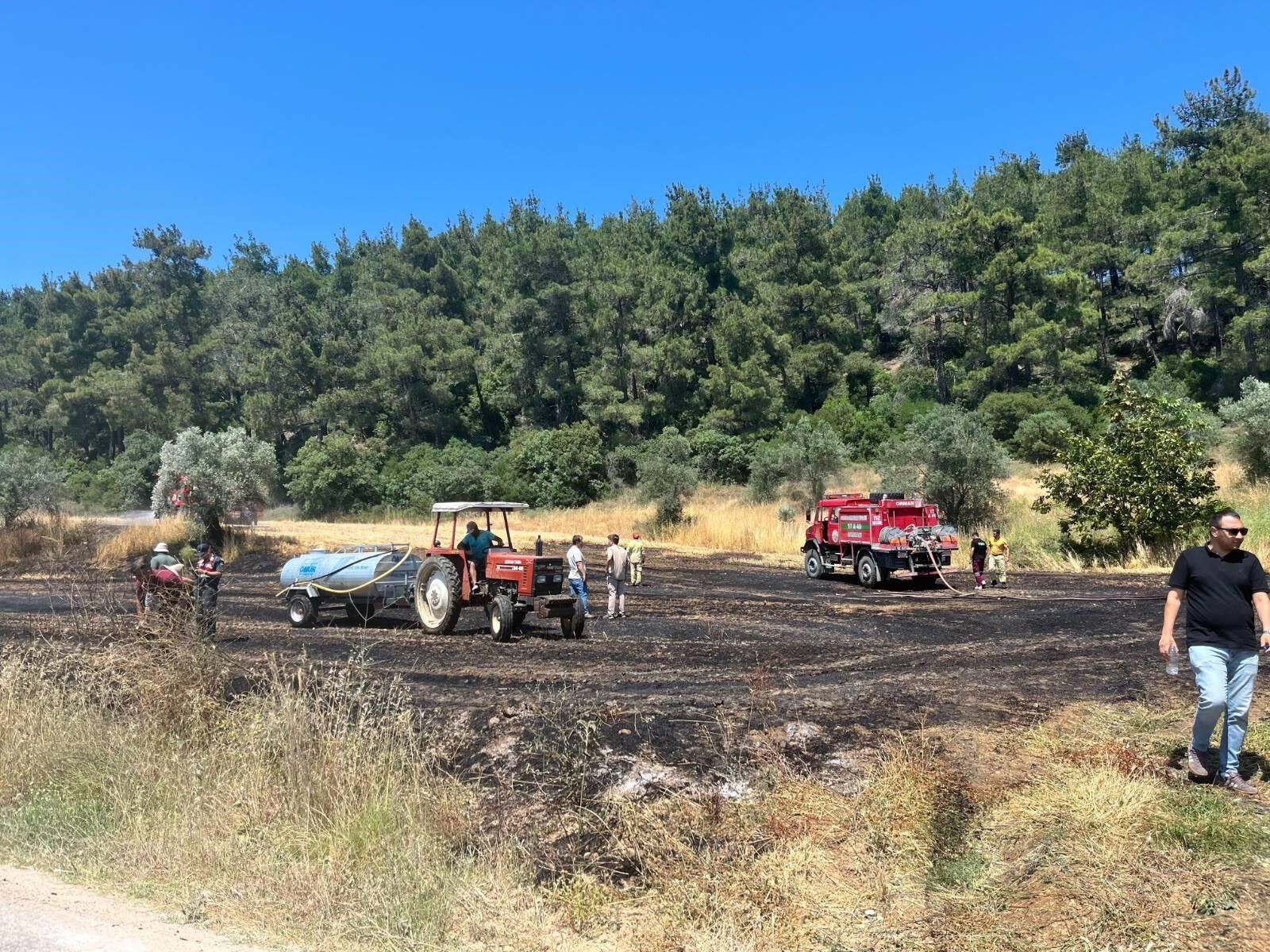 Yangina Sebep Olan Balya Operatoru Gozaltina Alindi Canakkale Kizilkecili (4)