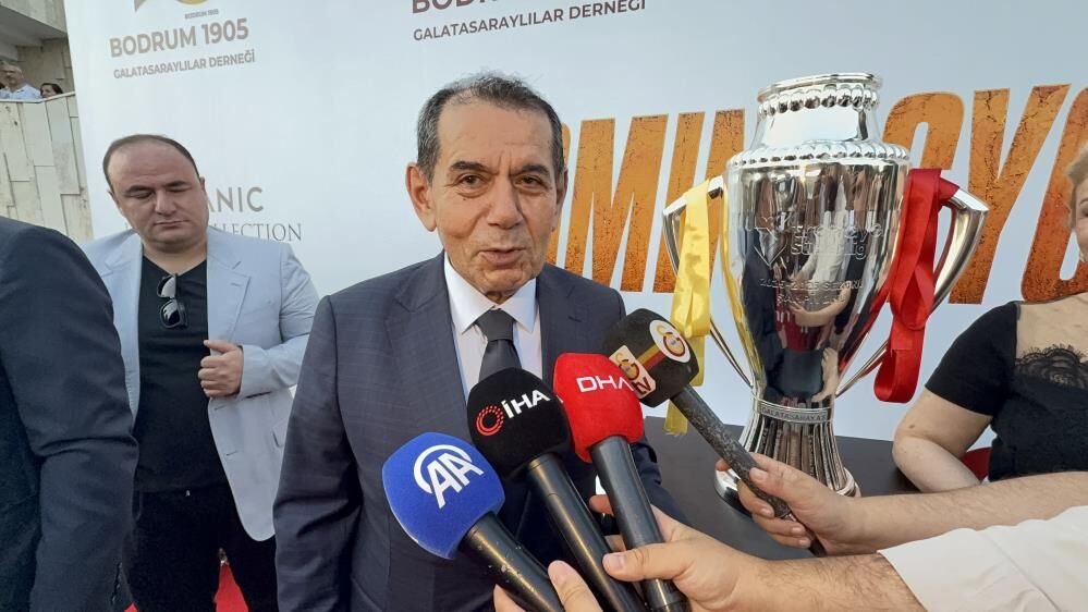 Dursun Özbek: Hedef Şampiyonlar Ligi