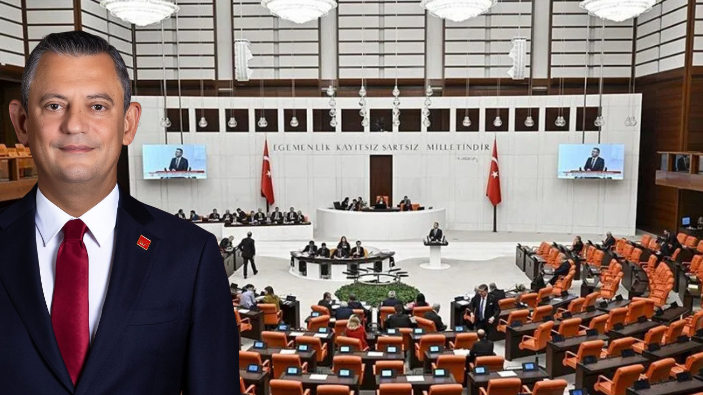 Özgür Özel'in 3 ayrı dosyası var: Yeni dokunulmazlık dosyaları TBMM'de