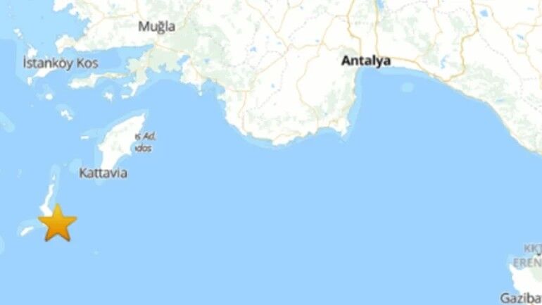 Afad Acikladi Datcada 53 Buyuklugunde Deprem