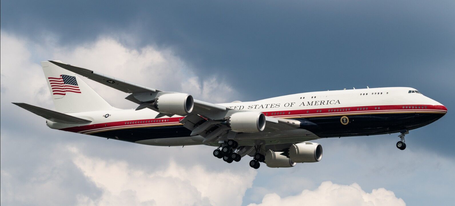 Air Force One Katar