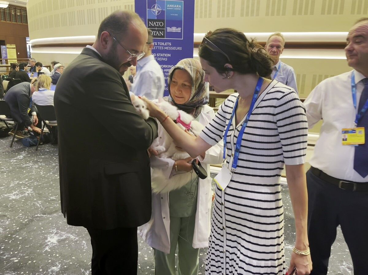 Beştepe'de Diplomasiye Sevimli Mola Dünya Basını Onların Peşine Düştü 1