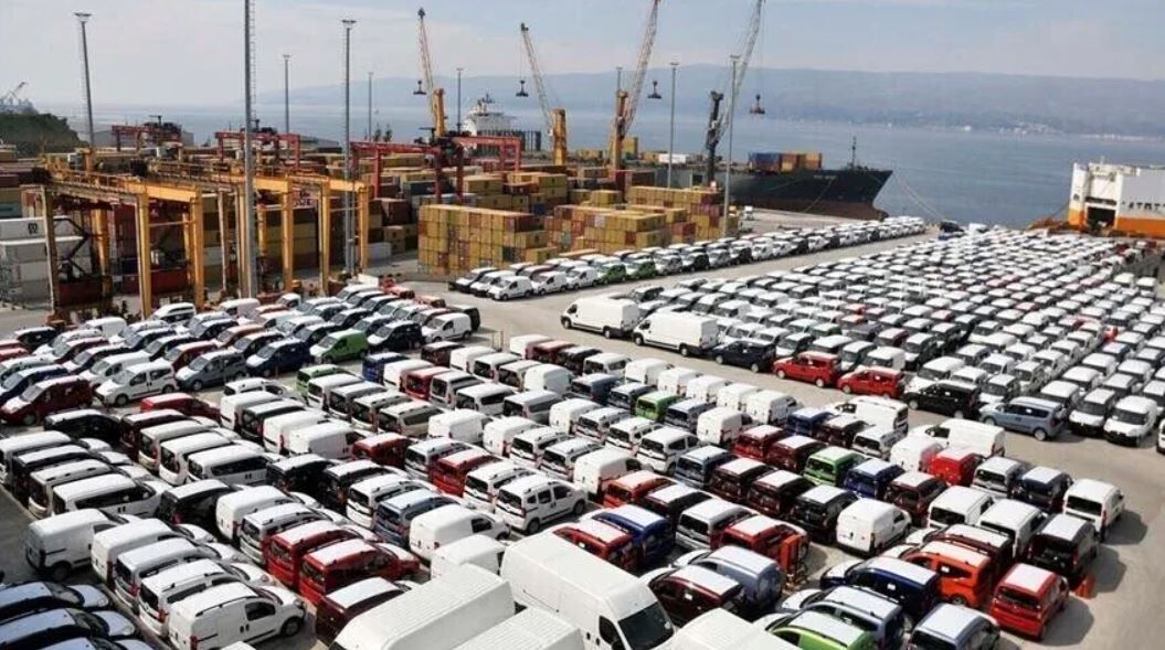 Türkiye, 82 ülkeye binek otomobil ihraç etti