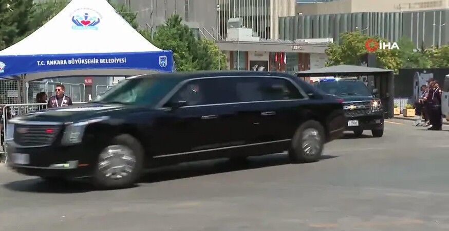 Canavar Araba Trump Ankara