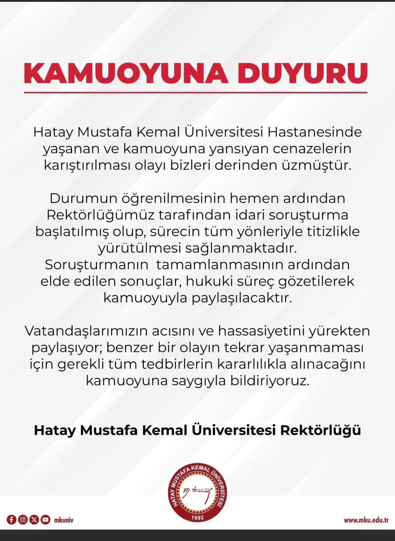 Cenazeler Morgda Karıştı-1