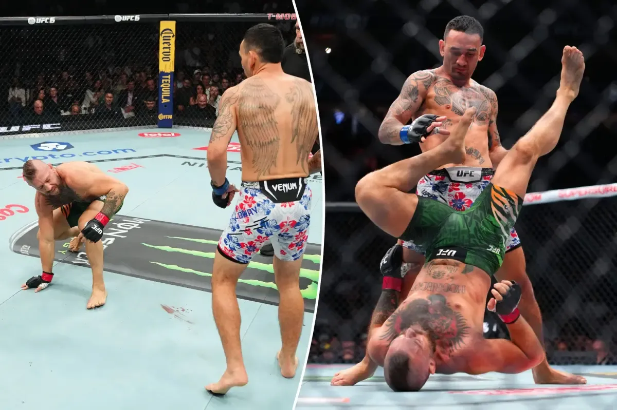 Conor Mcgregor Max Holloway